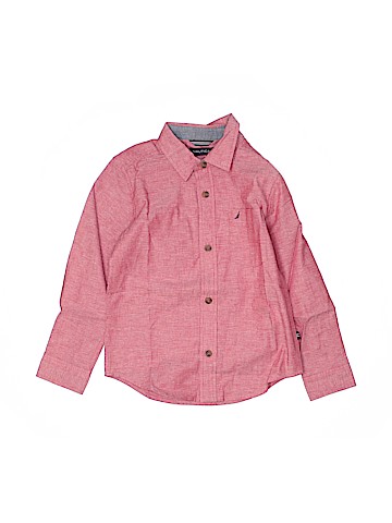 Nautica Long Sleeve Button-Down Shirt (view 1)