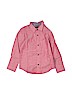 Nautica Red Long Sleeve Button-Down Shirt Size M (youth) - photo 1