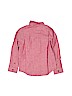 Nautica Red Long Sleeve Button-Down Shirt Size M (youth) - photo 2