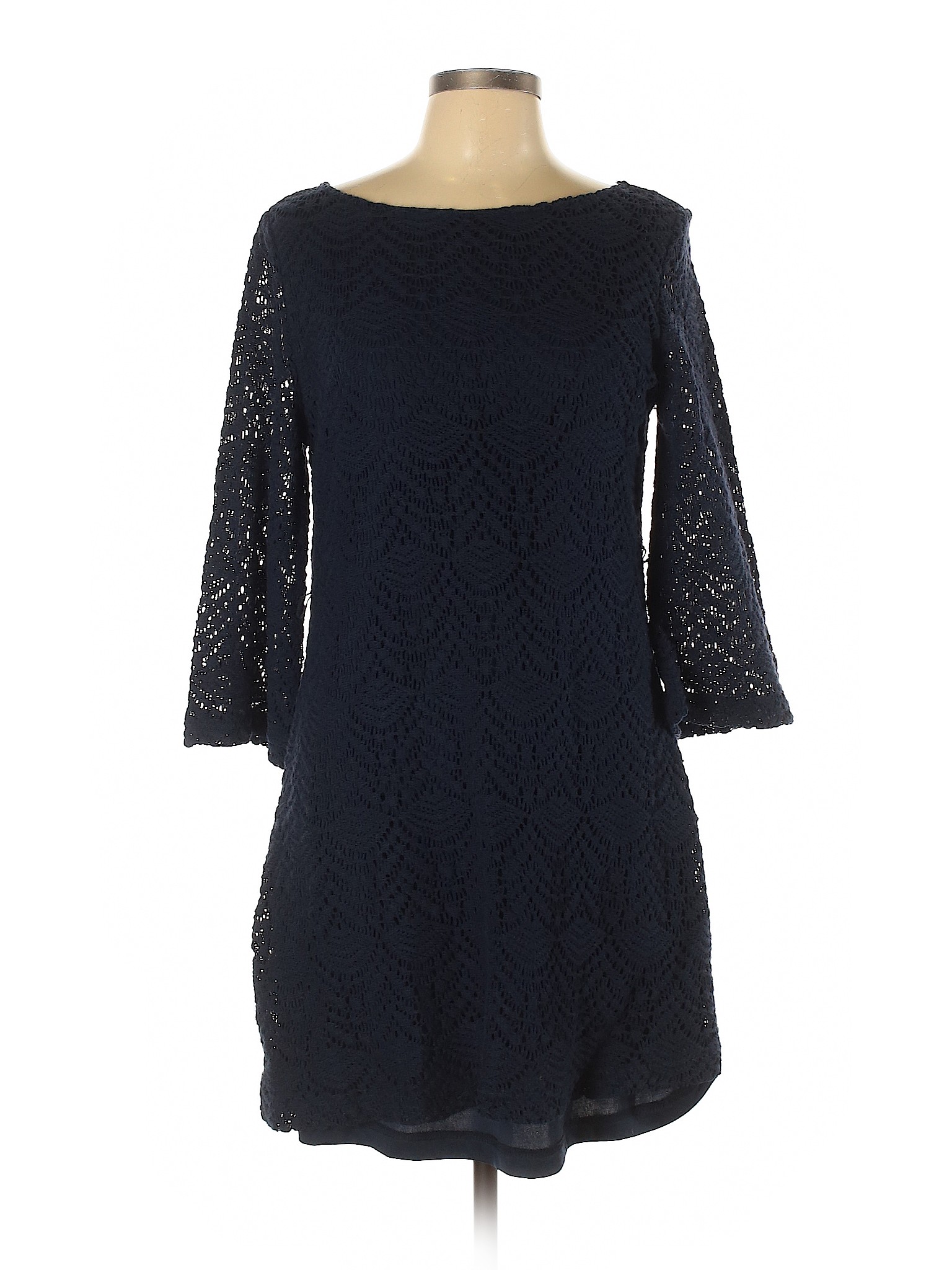 Sharagano Women Blue Casual Dress 12 | eBay