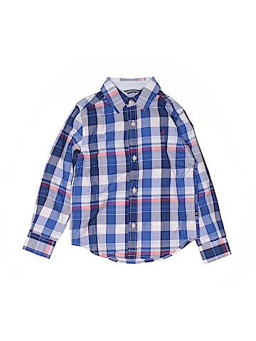 Nautica Long Sleeve Button-Down Shirt (view 1)