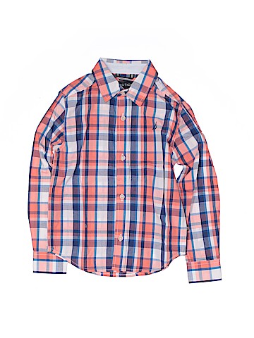 Nautica Long Sleeve Button-Down Shirt (view 1)