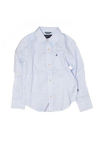 Nautica Long Sleeve Button-Down Shirt (view 1)