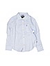 Nautica Blue Long Sleeve Button-Down Shirt Size M (youth) - photo 1