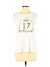 Current/Elliott 100% Cotton White Tank Top Size XS (0) - photo 1