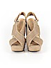 Chinese Laundry Tan Wedges Size 7 - photo 2