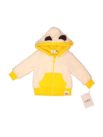 Harajuka Mini Zip Up Hoodie (view 1)