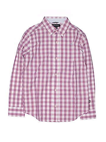 Nautica Long Sleeve Button-Down Shirt (view 1)