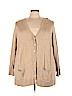 Lands' End Tan Cardigan Size 5X - photo 1