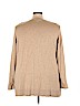 Lands' End Tan Cardigan Size 5X - photo 2