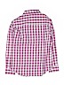 Nautica Plaid Purple Long Sleeve Button-Down Shirt Size 10 - 12 - photo 2