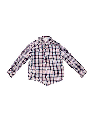 Janie and Jack Short Sleeve Button-Down Shirt (view 1)