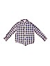 Janie and Jack 100% Cotton Blue Short Sleeve Button-Down Shirt Size 4 - photo 1