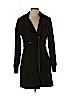 Marc New York 100% Polyester Black Trenchcoat Size XS - photo 1