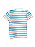Lands' End 100% Cotton Stripes Blue Short Sleeve Polo Size L (youth) - photo 2