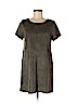 Design Lab Lord & Taylor Green Casual Dress Size M - photo 1
