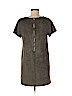 Design Lab Lord & Taylor Green Casual Dress Size M - photo 2
