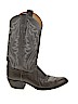 Justin 100% Leather Ivory Boots Size 8 - photo 1