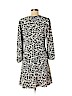 Ann Taylor LOFT White Casual Dress Size 6 - photo 2