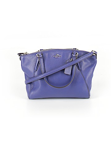 Coach Factory Leather Satchel (view 1)