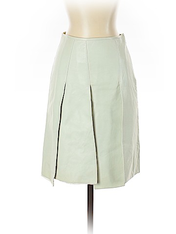 Prada Leather Skirt (view 1)