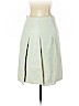 Prada 100% Leather Green Leather Skirt Size EU (IT) 40 / US 4 - photo 2