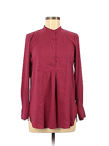 Ann Taylor Long Sleeve Blouse (view 1)