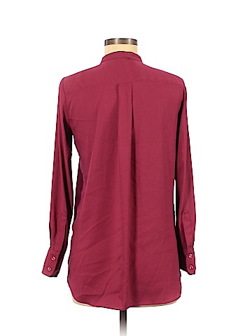 Ann Taylor Long Sleeve Blouse (view 2)