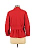 Halogen 100% Polyester Red Jacket Size S (petite) - photo 2