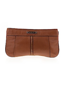 MICHAEL Michael Kors Leather Clutch