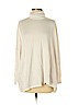 Lou & Grey Ivory Turtleneck Sweater Size S - photo 1