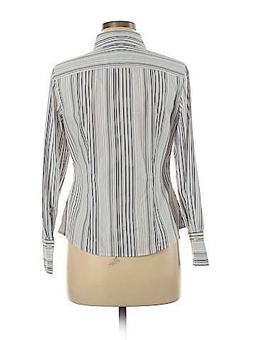 Ann Taylor Long Sleeve Button-Down Shirt (view 2)