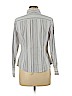 Ann Taylor Gray Long Sleeve Button-Down Shirt Size 8 (petite) - photo 2