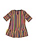 CKS Stripes Brown Dress Size 2 - photo 2