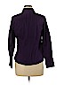 Ann Taylor Purple Long Sleeve Button-Down Shirt Size 8 (petite) - photo 2