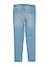 Cat & Jack Hearts Blue Jeggings Size 7 - photo 2