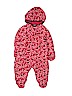TrukFit 100% Polyester Red One Piece Snowsuit Size 6 - 9 - photo 1
