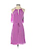 Rebecca Taylor Purple Cocktail Dress Size 6 - photo 1