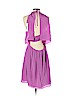 Rebecca Taylor Purple Cocktail Dress Size 6 - photo 2