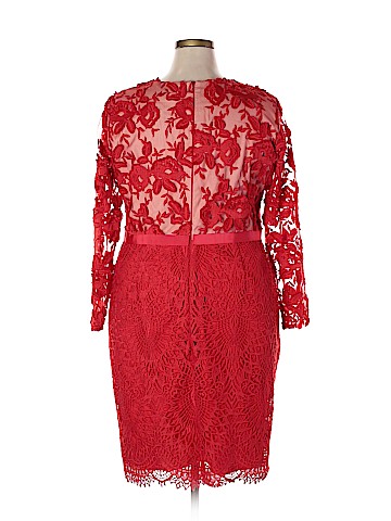 ML Monique Lhuillier Cocktail Dress (view 2)