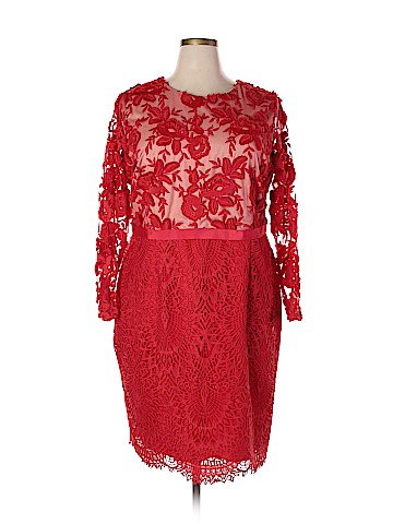 ML Monique Lhuillier Cocktail Dress (view 1)