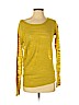Halston Heritage Yellow Pullover Sweater Size XS - photo 1
