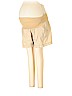 Motherhood 100% Cotton Tan Shorts Size M - photo 1