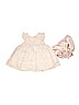 Laura Ashley Lace Ivory Special Occasion Dress 9-12 MO / 12 MO - photo 2