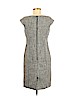 Ann Taylor Gray Casual Dress Size 8 (petite) - photo 2
