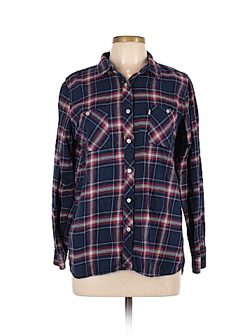Levi's Long Sleeve Button-Down Shirt (view 1)