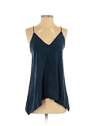 Milly Sleeveless Silk Top (view 1)