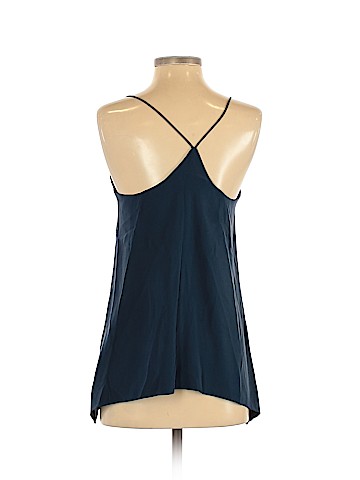 Milly Sleeveless Silk Top (view 2)