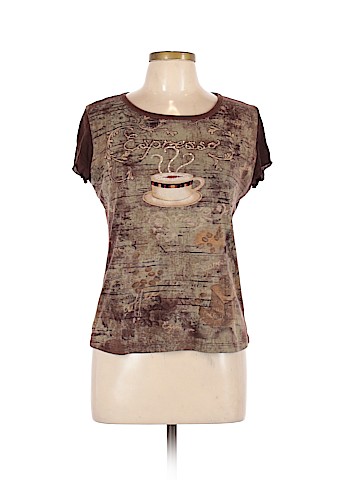 Susan Lawrence Short Sleeve Top (view 1)