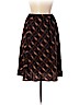 Studio 1 100% Polyester Brown Casual Skirt Size 6 (petite) - photo 1